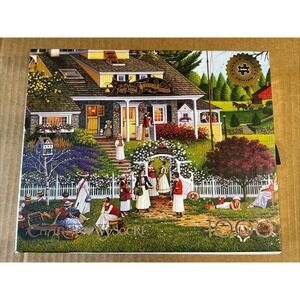 Buffalo Games Silver‎ Select Charles Wysocki Love 1000 Piece Jigsaw Puzzle